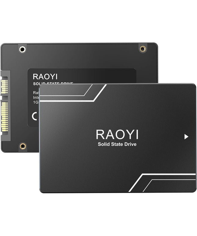 RAOYI 2TB Internal SSD SATA III 6Gb/s 2.5” Solid State Drive