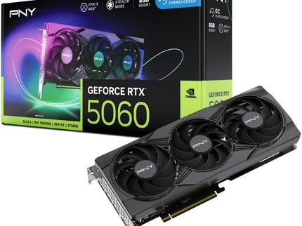 PNY NVIDIA GeForce RTX™ 5060 Epic-X™