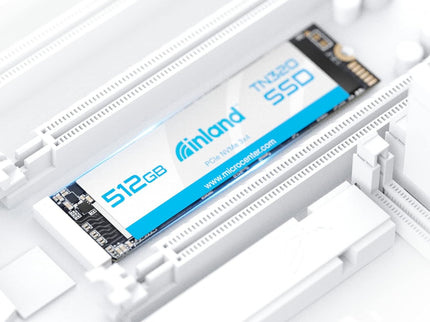 INLAND TN320 512GB NVMe M.2 PCIe Gen3x4 2280 Internal Solid State Drive SSD