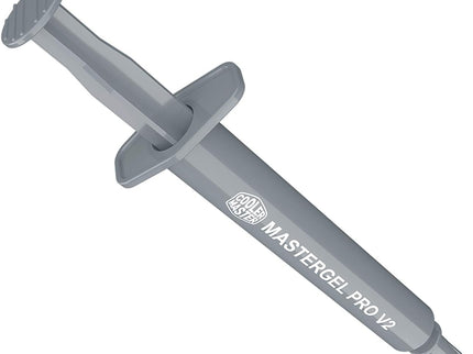 Cooler Master MasterGel Pro V2 – High Conductivity Thermal Paste (9 W/mK), CPU/GPU Cooling, Applicator Included