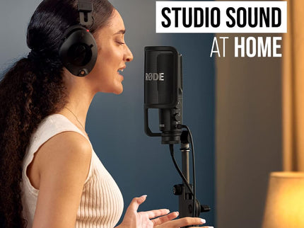 RØDE NT-USB+ Condenser Mic