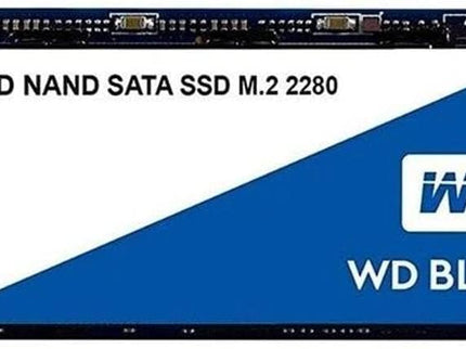 Western Digital 500GB WD Blue 3D NAND Internal PC SSD