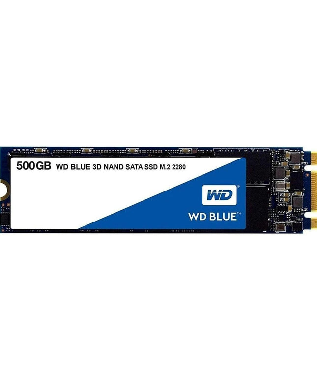 Western Digital 500GB WD Blue 3D NAND Internal PC SSD