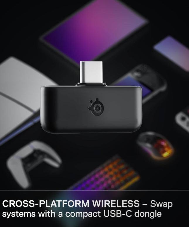 SteelSeries Arctis Nova 5 Wireless Gaming Headset