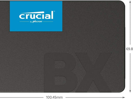 Crucial BX500 1TB 3D NAND SATA 2.5-Inch Internal SSD