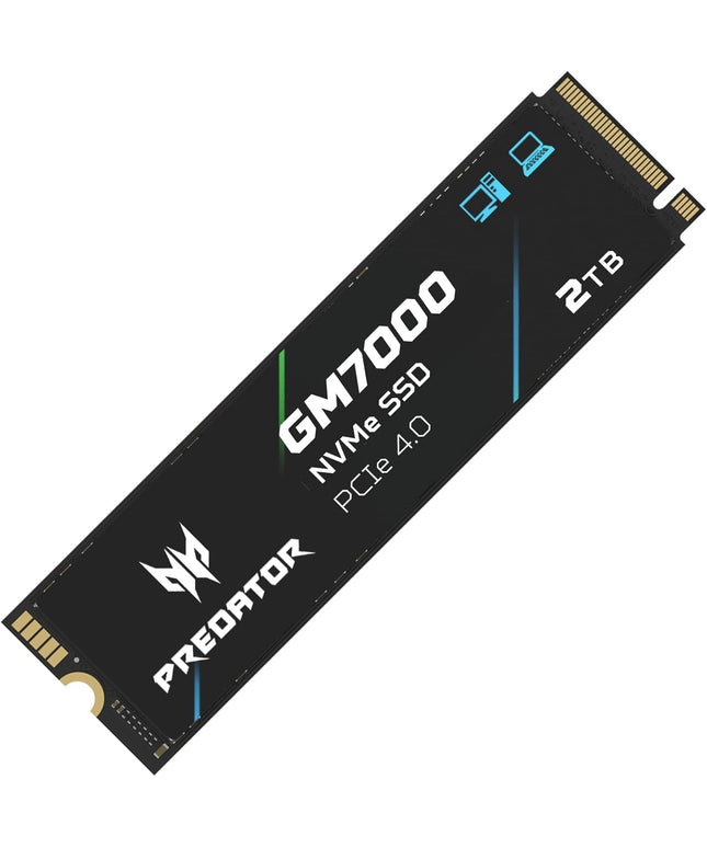 Predator M.2 SSD 2TB GM7000 with DRAM
