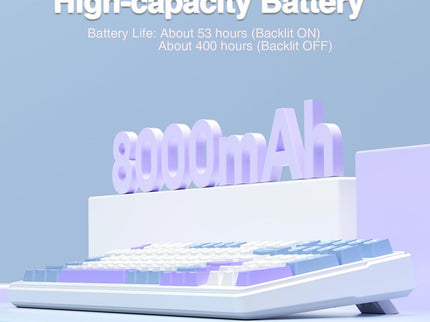 AULA F99 Wireless Mechanical KeAULA F99 Wireless Mechanical Keyboard