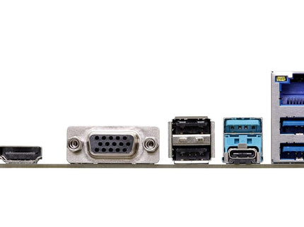 ASRock Motherboard B760M-HDV/M.2 Intel 12th and 13th Generation CPU