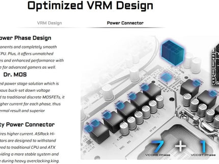 Asrock B760M Pro RS WiFi White Intel Micro ATX Motherboard