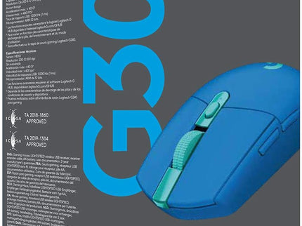 Logitech G305 LIGHTSPEED Wireless Gaming Mouse – 12K DPI HERO Sensor