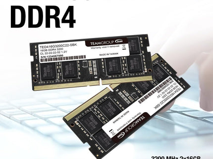 TEAMGROUP Elite DDR4 32GB Kit (2 x 16GB) 3200MH