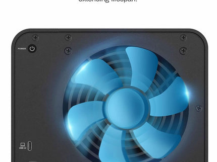 TERRAMASTER D4-320 External Hard Drive Enclosure -