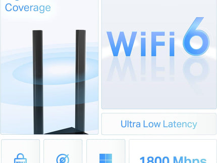 TP-Link WiFi 6 USB Adapter for Desktop PC