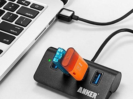 Anker 4-Port USB 3.0 Unibody Aluminum Portable Data Hub