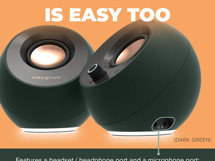 Creative Pebble Pro 2.0 USB-C Computer Speakers