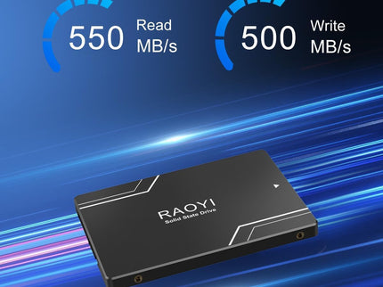 RAOYI 2TB Internal SSD SATA III 6Gb/s 2.5” Solid State Drive