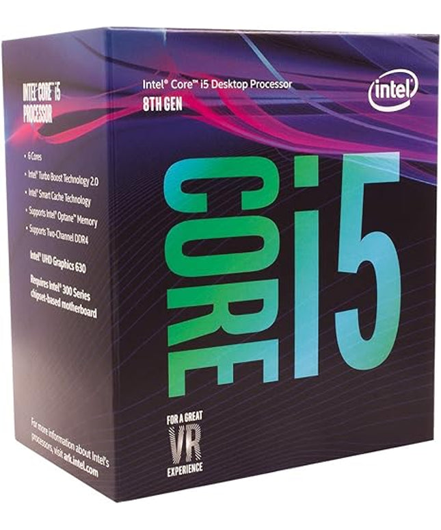Intel® Core™ i5-8600 Desktop Processor 6