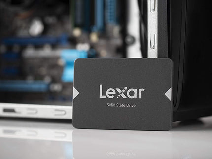 Lexar 512GB NS100 SSD 2.5 Inch SATA III Internal Solid State Drive