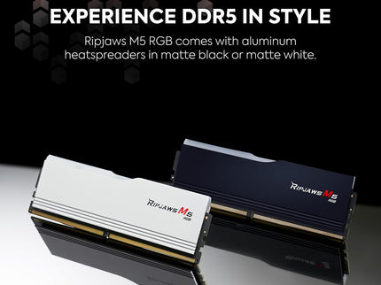 G.SKILL Ripjaws M5 RGB Series DDR5 RAM