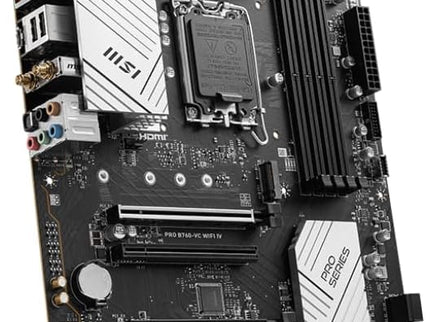 MSI PRO B760-VC WiFi IV ProSeries Motherboard