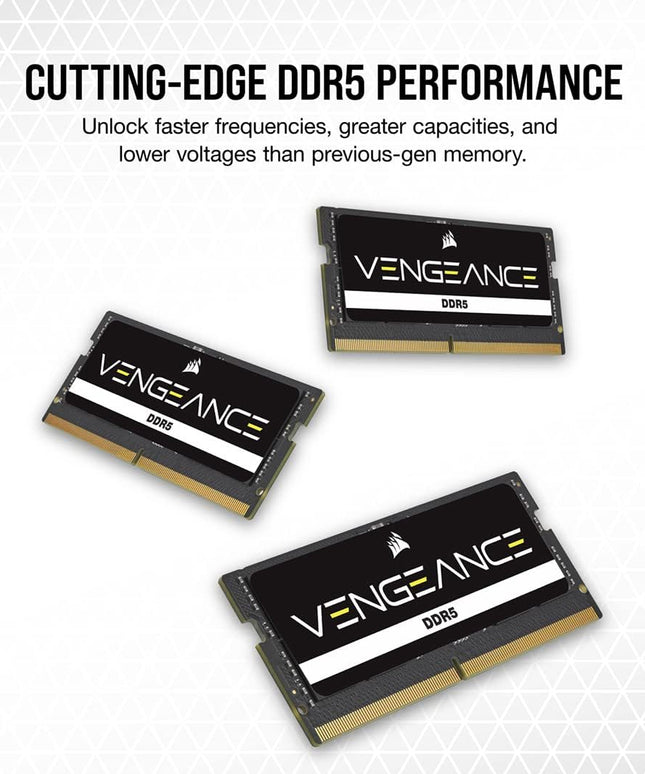 CORSAIR Vengeance SODIMM DDR5 RAM 32GB