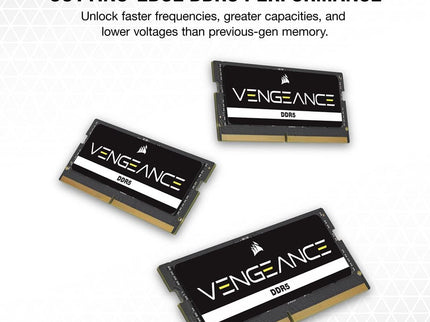 CORSAIR Vengeance SODIMM DDR5 RAM 32GB