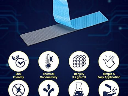 Gelid Solutions GP-Ultimate 15W-Thermal Pad 120x20x 2.0mm(2pcs)