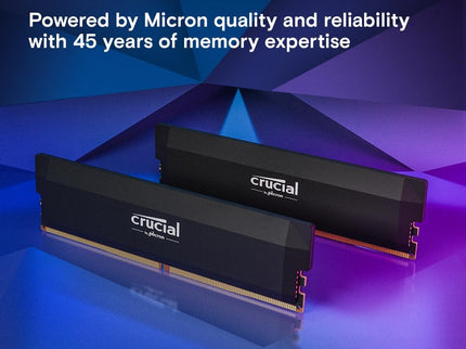 Crucial Pro 32GB DDR5 RAM Kit (2x16GB)