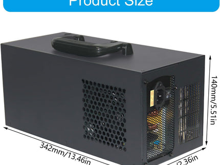 Fast Speed 4 GPU Expansion Dock Metal