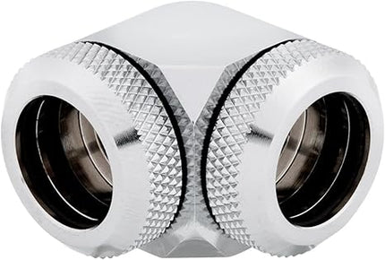 Corsair Hydro X XF 90° 14mm OD Fittings – 4 Pack