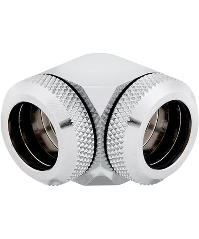 Corsair Hydro X XF 90° 14mm OD Fittings – 4 Pack