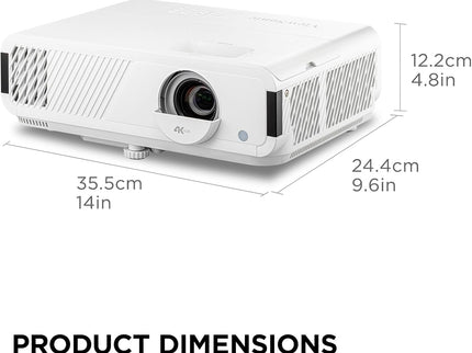 ViewSonic PX749-4K UHD 4K Gaming Projector