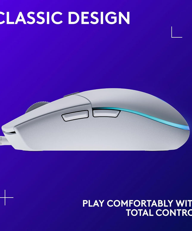 Logitech G203 Wired Gaming Mouse – 8K DPI