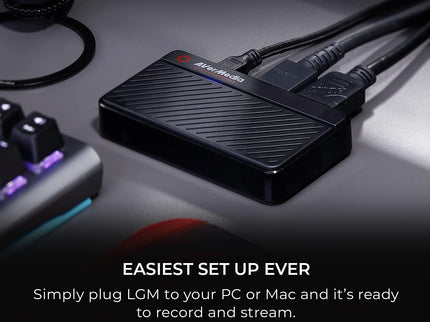 AVerMedia Live Gamer Mini, 1080p60 Capture Card
