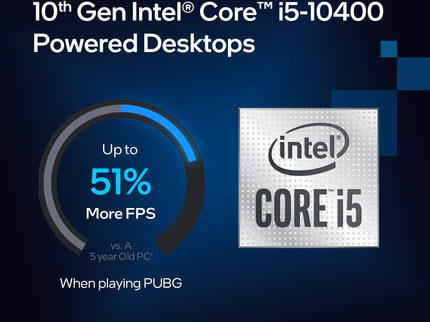 Intel Core i5-10400 Desktop Processor