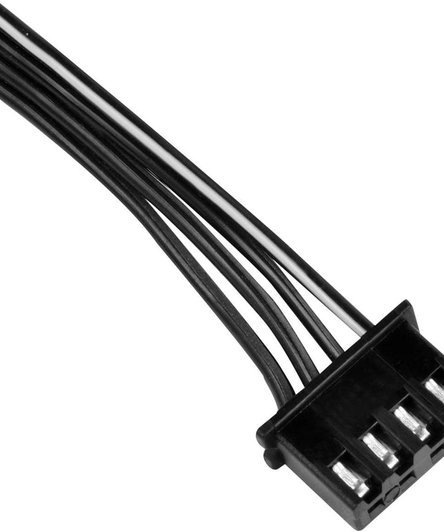 SilverStone LSB02-E ARGB LED & Fan Hub – Remote & Temp Probe, SST-LSB02-E