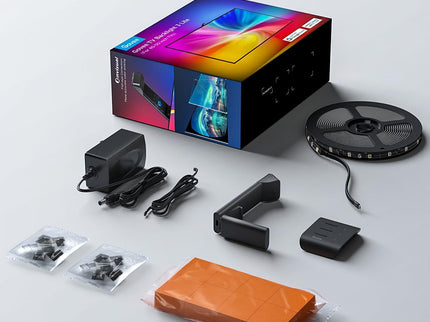 Govee TV Backlight 3 Lite, 7.8ft RGBICW Wi-Fi LED Strip with Camera