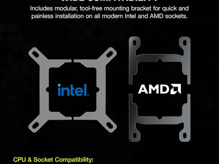 Corsair iCUE Link H100i RGB Liquid CPU Cooler