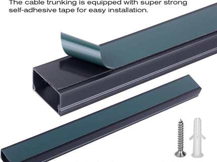 PHERKORM Cable Raceway Kit