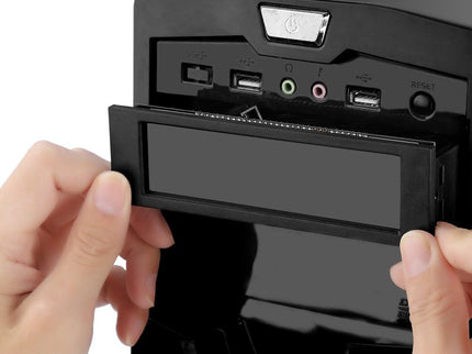 5-Channel PC Fan Controller – Front Panel LCD