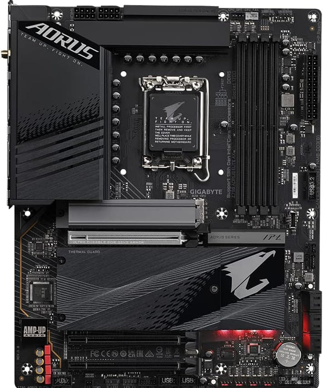 GIGABYTE Z790 AORUS Elite AX 1.0 Intel LGA 1700 ATX Motherboard