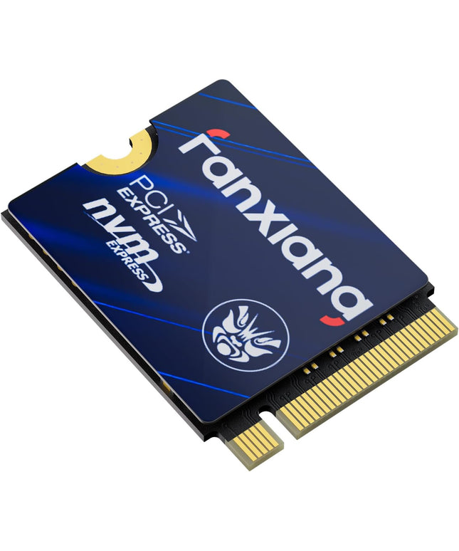 1TB M.2 2230 NVMe SSD, PCIe Gen 4x4 Speed up to 5000 MB/s, 2230 SSD