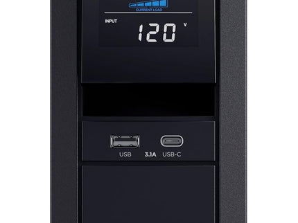 CyberPower CP1500PFCLCD PFC Sinewave UPS