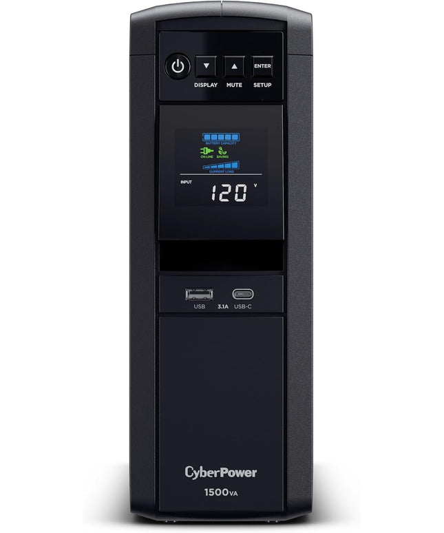 CyberPower CP1500PFCLCD PFC Sinewave UPS
