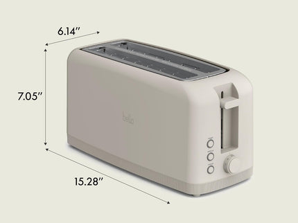 Bella 4 Slice Slim Toaster