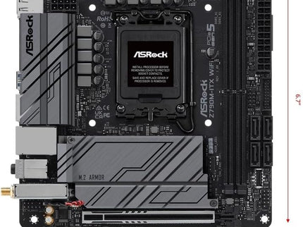 ASRock MB ASROCK | Z790M-ITX WiFi Motherboard