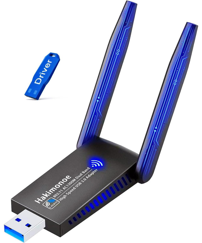 USB 3.0 WiFi Adapter for PC Desktop