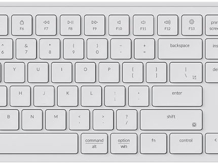 Keychron B6 Pro Ultra-Thin Wireless Full-Size Keyboard