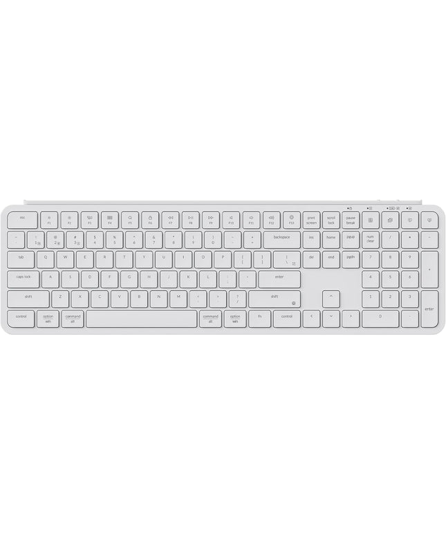 Keychron B6 Pro Ultra-Thin Wireless Full-Size Keyboard