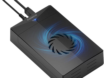 FIDECO Hard Drive Enclosure, USB 3.0